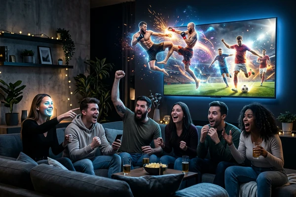 IPTV UK — Stream Premier League, Sky Sports, Movies and Series on any device